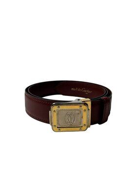 Cartier Santos Must Line Belt